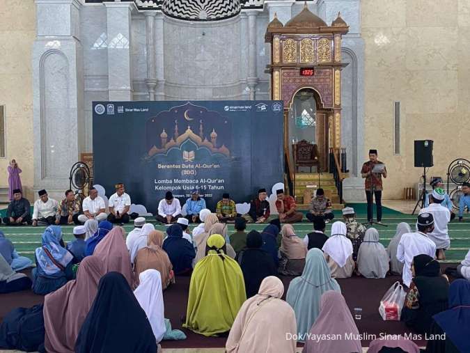Anak-anak di Balikpapan Ikuti Lomba Baca Al-Qur'an dari Yayasan Muslim Sinar Mas Land