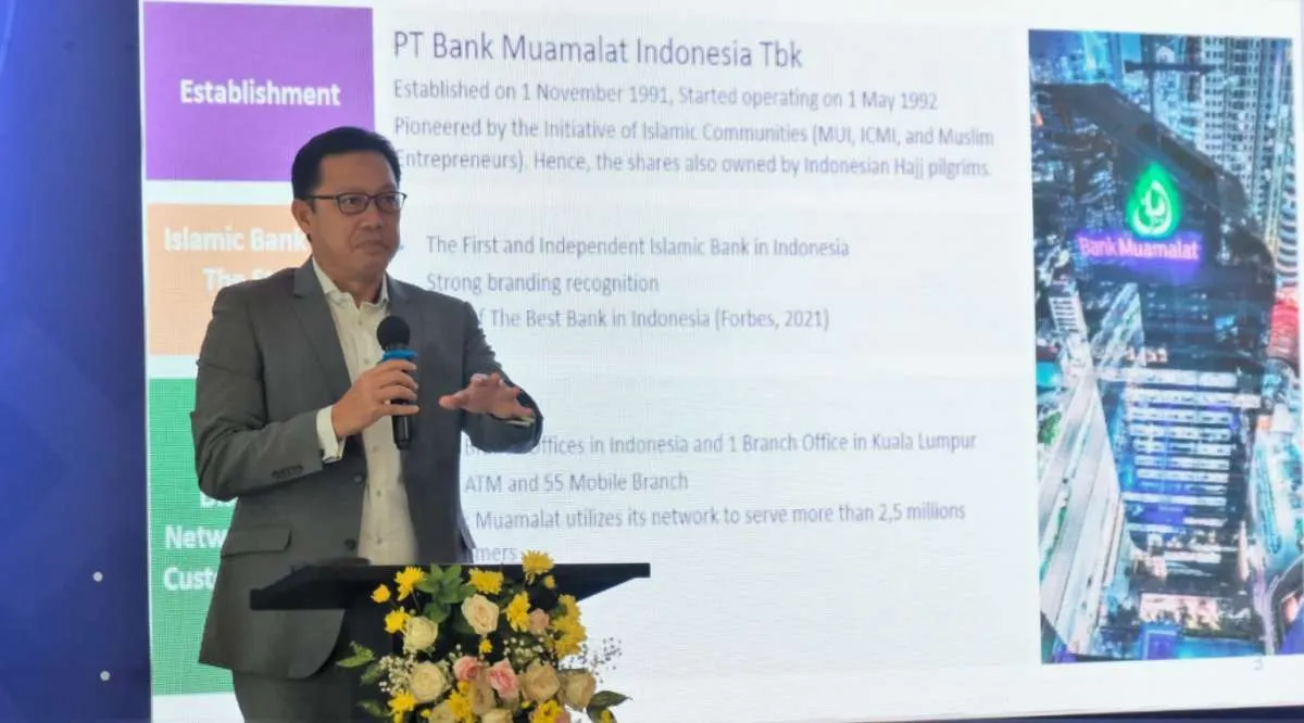Optimalkan Digitalisasi, Bank Muamalat Klaim Kuasai 42% Pangsa Pasar Haji Plus