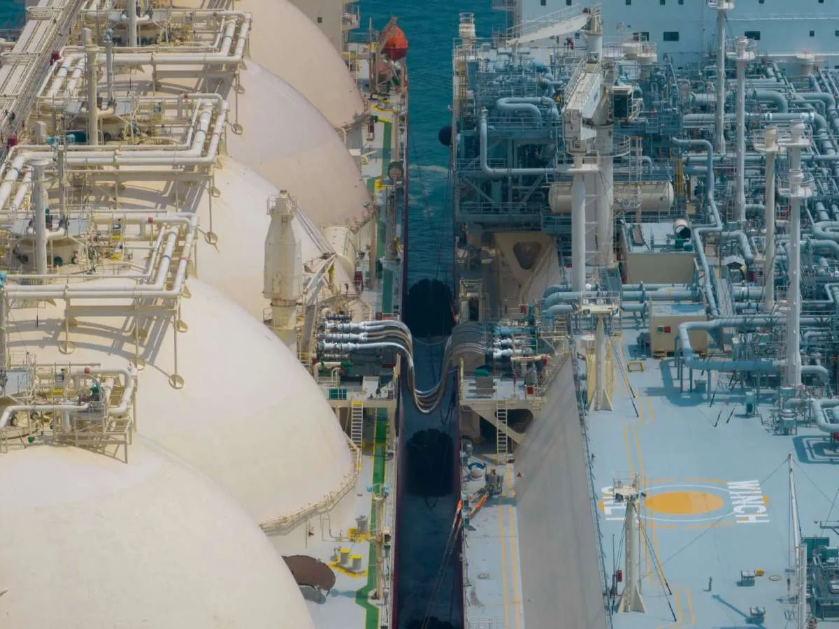 Bukti Konsistensi Layanan Gas Bumi, FSRU Lampung Terima Kargo LNG ke-20