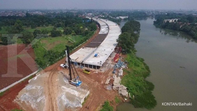 Terkena proyek Tol Serpong-Cinere, 546 makam di Pamulang dipindahkan