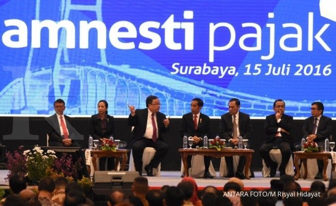 Jokowi akan awasi sendiri tax amnesty 