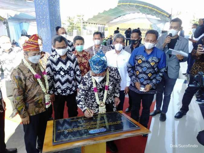 Tingkatkan Pelayanan untuk Pelanggan Sucofindo Resmikan Gedung Kantor dan Laboratorium Cabang Batu Licin