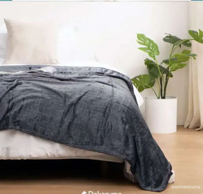 12 Ide Kreatif Mengubah Selimut Lama Jadi Dekorasi Rumah Unik dan Hangat