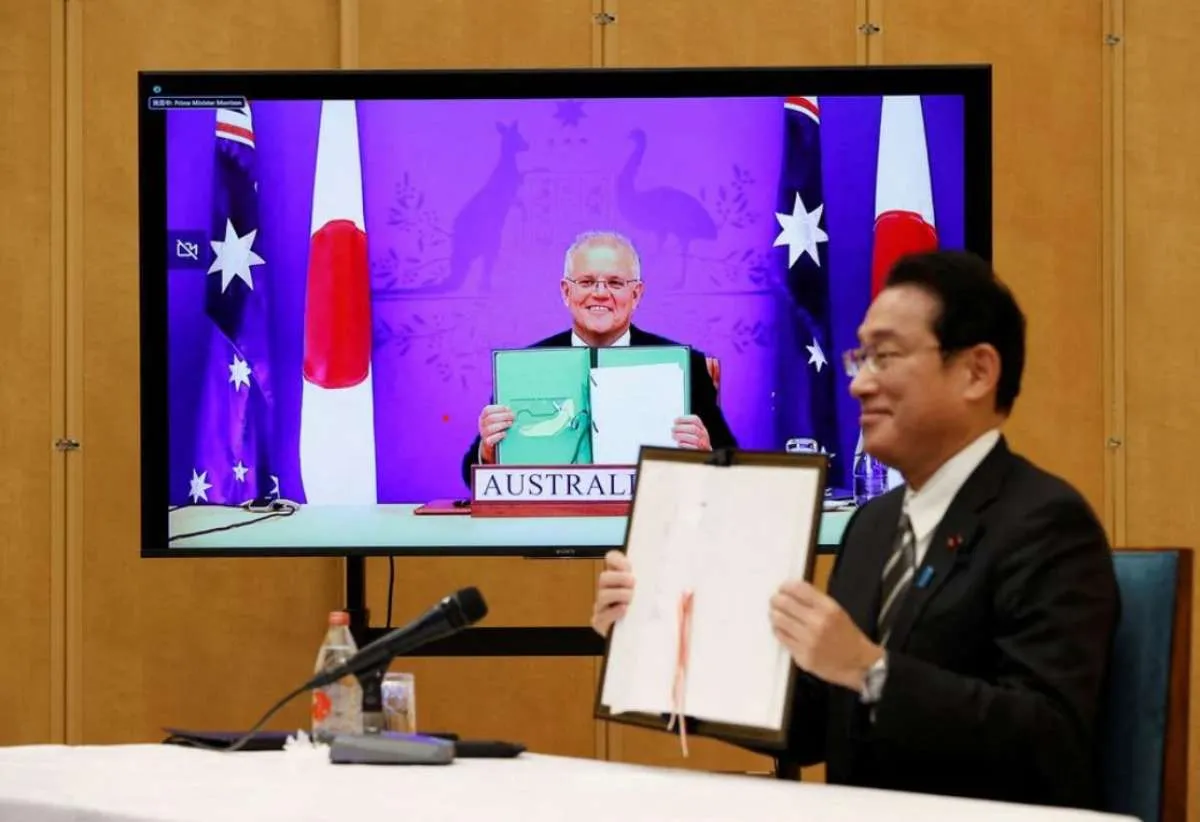 Pakta Pertahanan Baru Jepang-Australia Resmi Disahkan, Ini Isinya