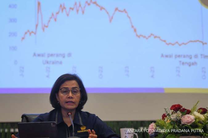 Sri Mulyani Optimistis Ekonomi Indonesia Tumbuh di Atas 5% Tahun Ini