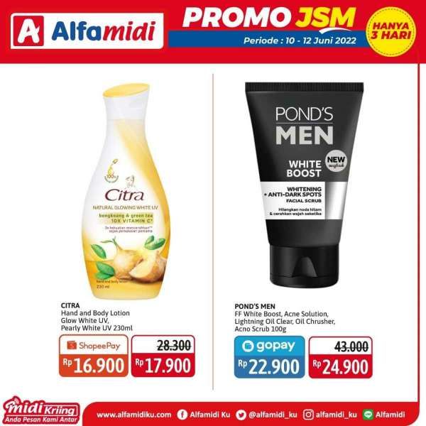Katalog Promo JSM Alfamidi Periode 10-12 Juni 2022, Cek di Sini!