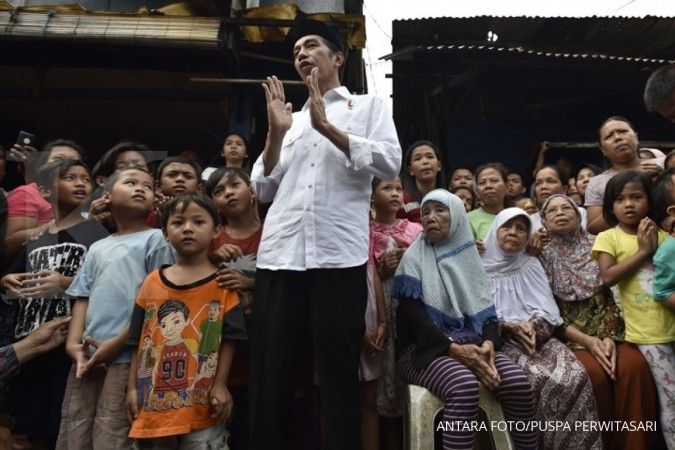 Presiden Jokowi rayakan Lebaran di Jakarta