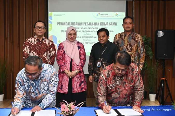  Pertamina International Shipping Gandeng PertaLife Kelola Tabungan Pekerja