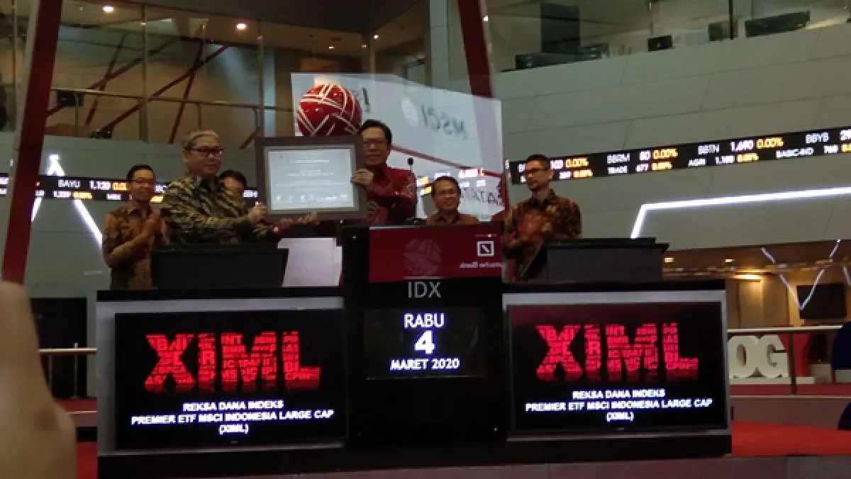 Indo Premier menargetkan dana kelolaan XIML sebesar Rp 300 miliar tahun ini