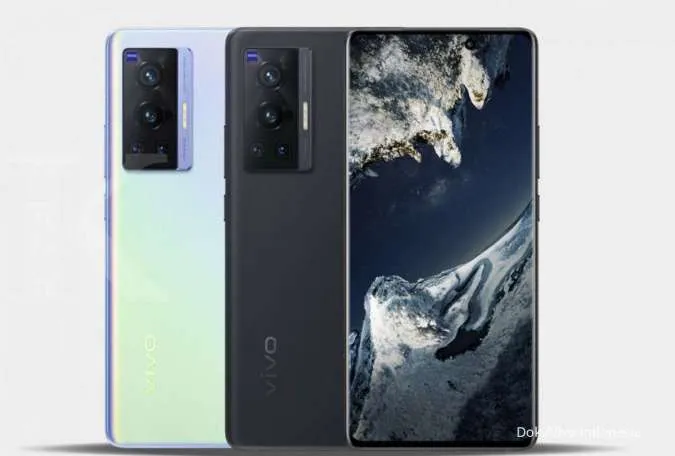 HP Vivo Terbaru Vivo X70 Harga Mei 2025, Desain Tipis dan Warna Menawan!