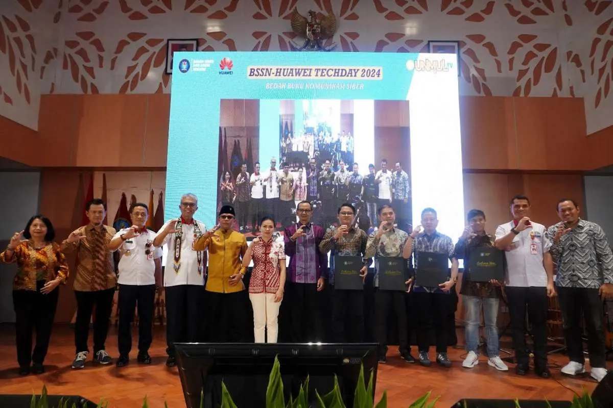BSSN-Huawei TechDay2024 Dorong Pemerataan Alih Pengetahuan TIK&Ekosistem Digital IKN