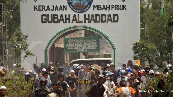 Ahok resmikan Makam Mbah Priok jadi cagar budaya