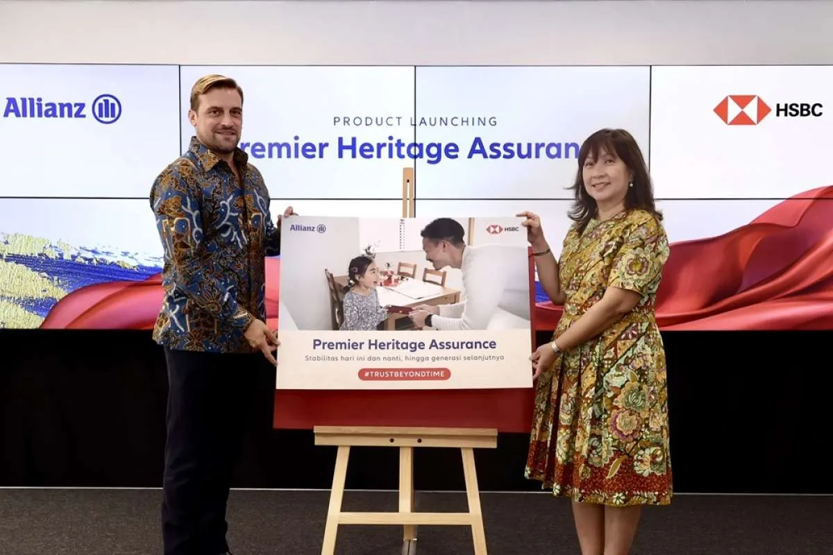 Bidik Nasabah Kelas Atas, Allianz Life dan HSBC Luncurkan Premier Heritage Assurance