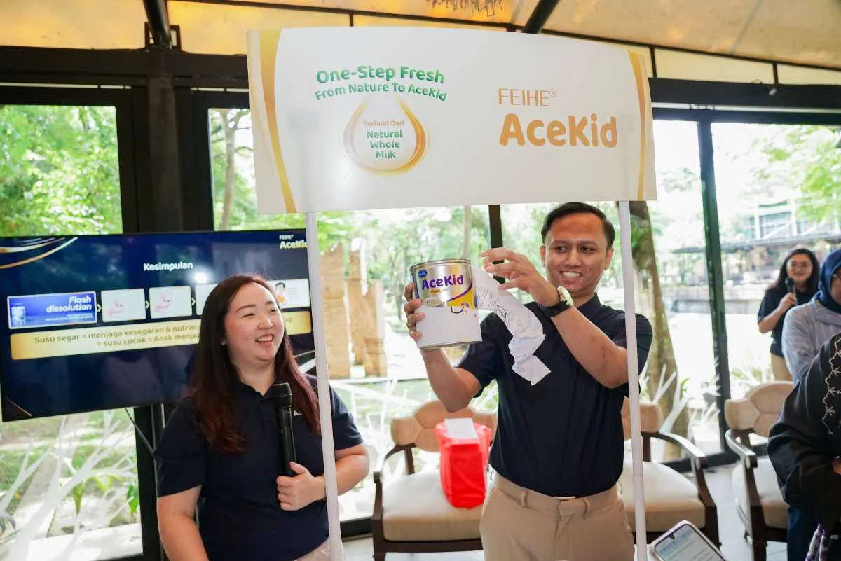 AceKid: Pemberian Susu Penting di Masa Tumbuh Kembang Anak