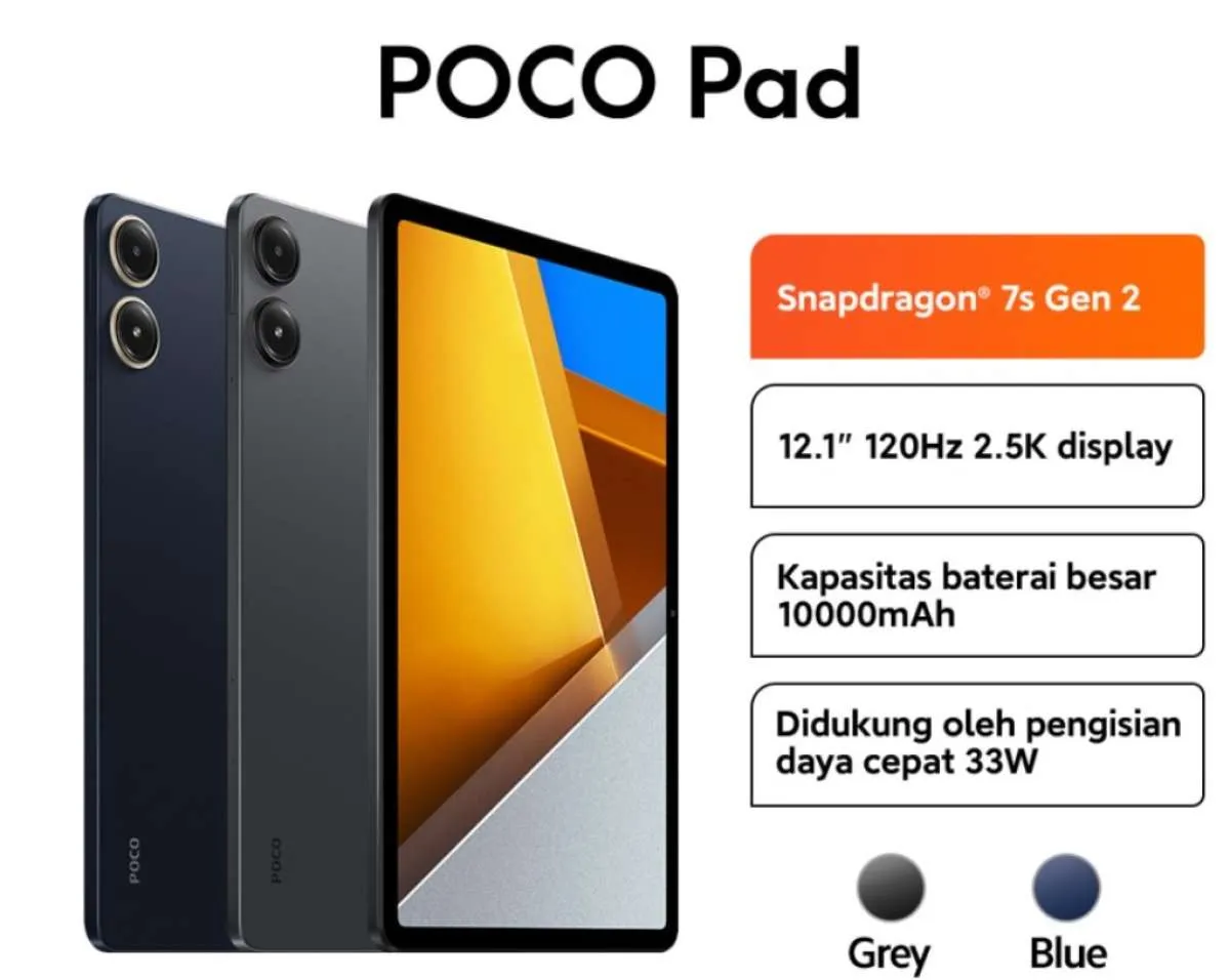 7 Rekomendasi Tablet Terbaik dengan Harga di Bawah Rp 5 Juta