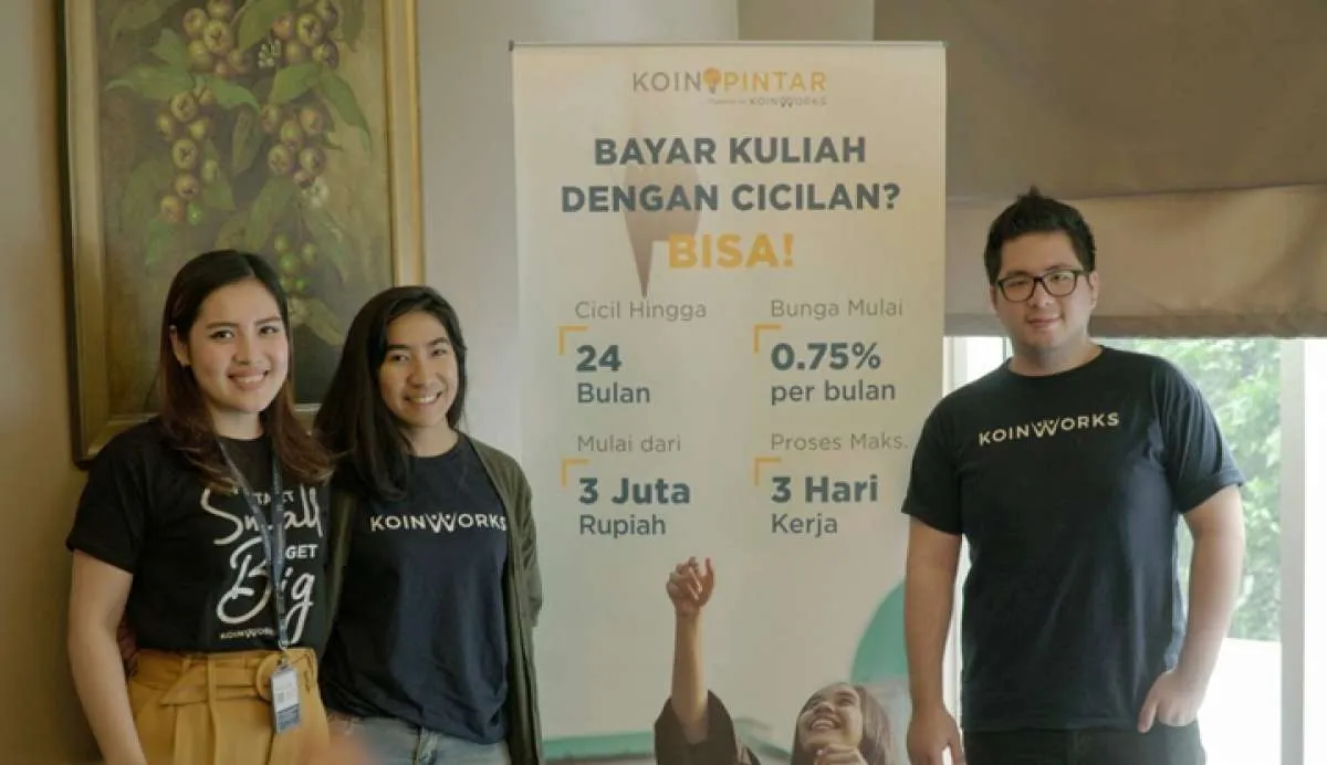 Tawarkan alternatif pembiayaan pendidikan, Koinworks luncurkan Dekade
