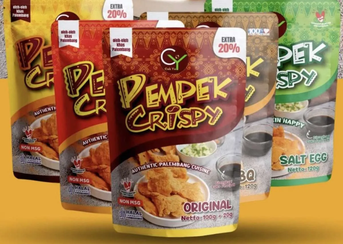 Gurih Nian Laba dari Pempek Tahan Lama