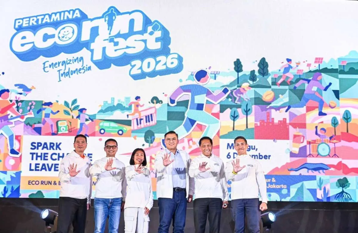 Usung 7 Inisiatif Keberlanjutan, Pertamina Eco RunFest 2026 Bidik 14.000 Pelari