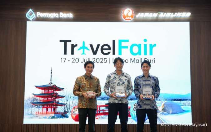 Permata Bank x JAL Travel Fair 2025 Kembali Hadir, Tawarkan Diskon Hingga Rp26 Juta