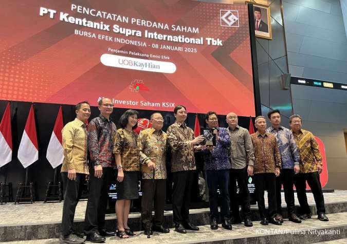 Pasca IPO, Kentanix Supra (KSIX) Targetkan Marketing Sales Rp 300 Miliar di 2025