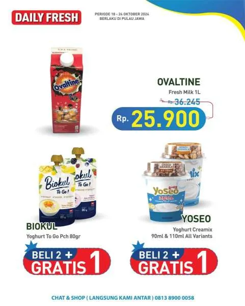 Promo JSM Hypermart Hyper Diskon Weekend Periode 18-21 Oktober 2024