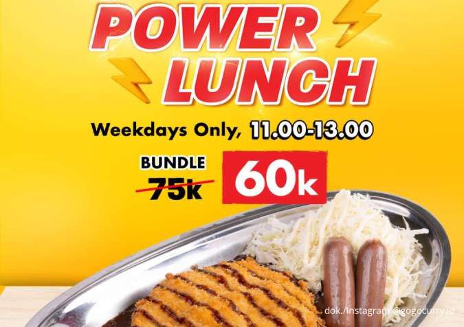 Promo Go!Go!Curry! Makan Siang Hemat & Wingstop Tawarkan Voucher Diskon Fantastis