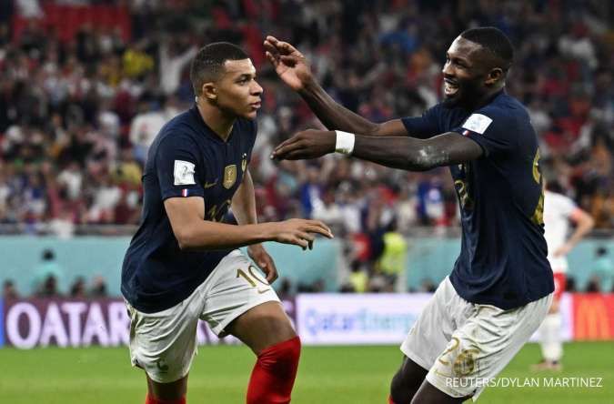 Top Skor Piala Dunia 2022: Mbappe Jadi Pencetak Gol Terbanyak Sementara
