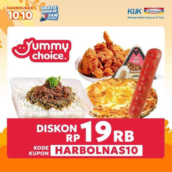 Promo 10.10 di Klik Indomaret 10 Oktober 2024