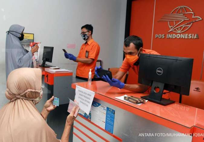 Pos Indonesia targetkan pendapatan naik 22,3% di tahun 2021