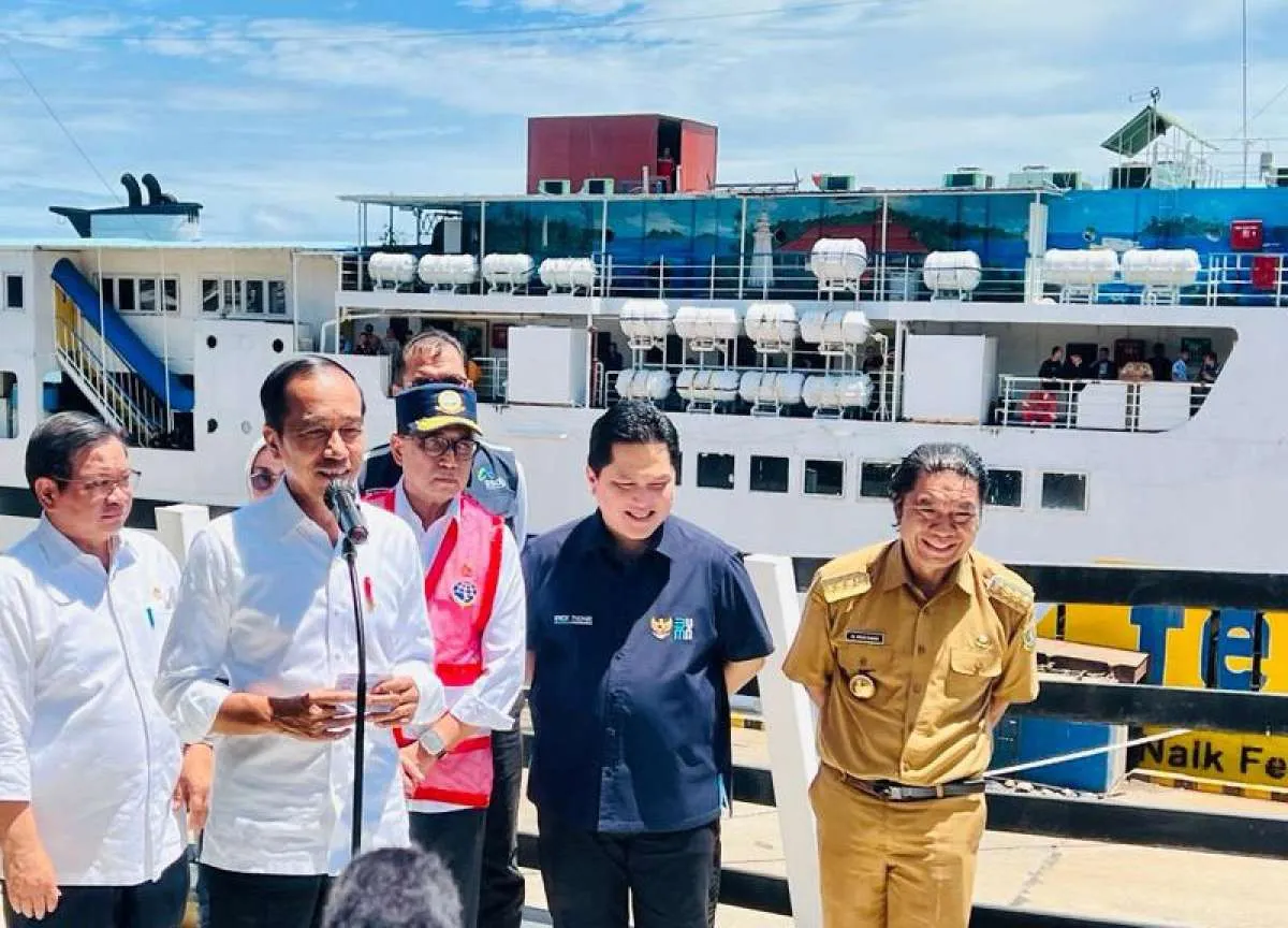 Tahun Terakhir Menjabat, Jokowi Akui Biaya Logistik Indonesia masih Lebih Tinggi
