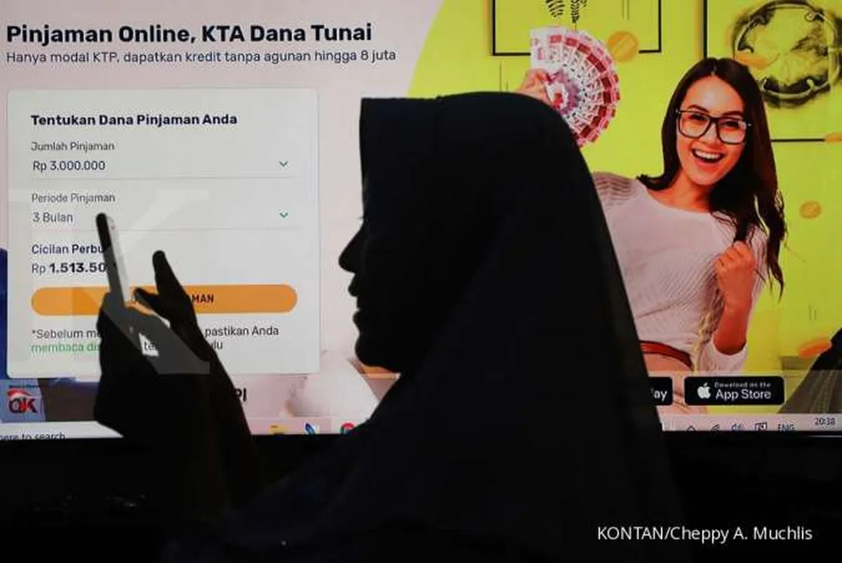 Walau pinjaman melonjak, Industri fintech P2P mampu pertahankan kualitas pembiayaan