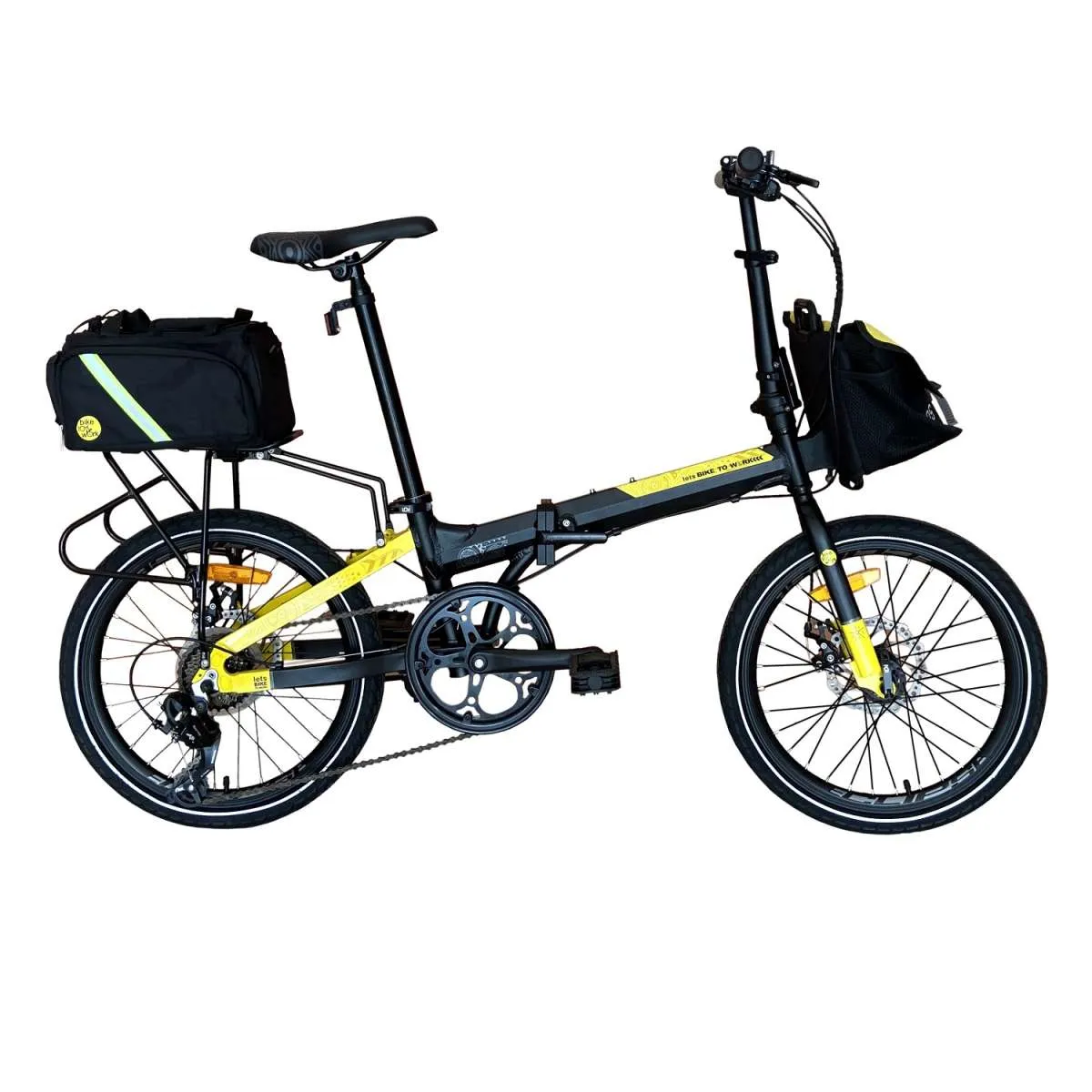 Cocok untuk Bike to Work, harga sepeda lipat Police B2W ramah di kantong