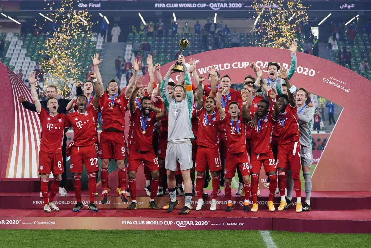Bayern Munchen vs Tigres: The Bavarian raih sextuple