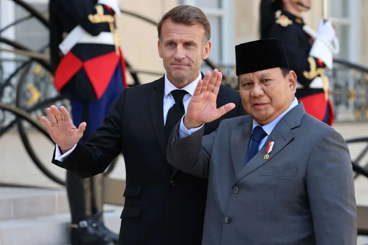 Prabowo dan Macron Bahas Pertahanan hingga CEPA dalam Kunjungan Kenegaraan ke Prancis