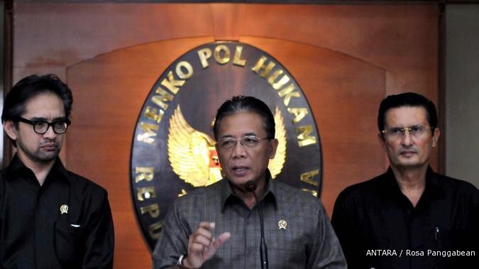 Menkopolhukam: KPK dan polisi sedang cooling down