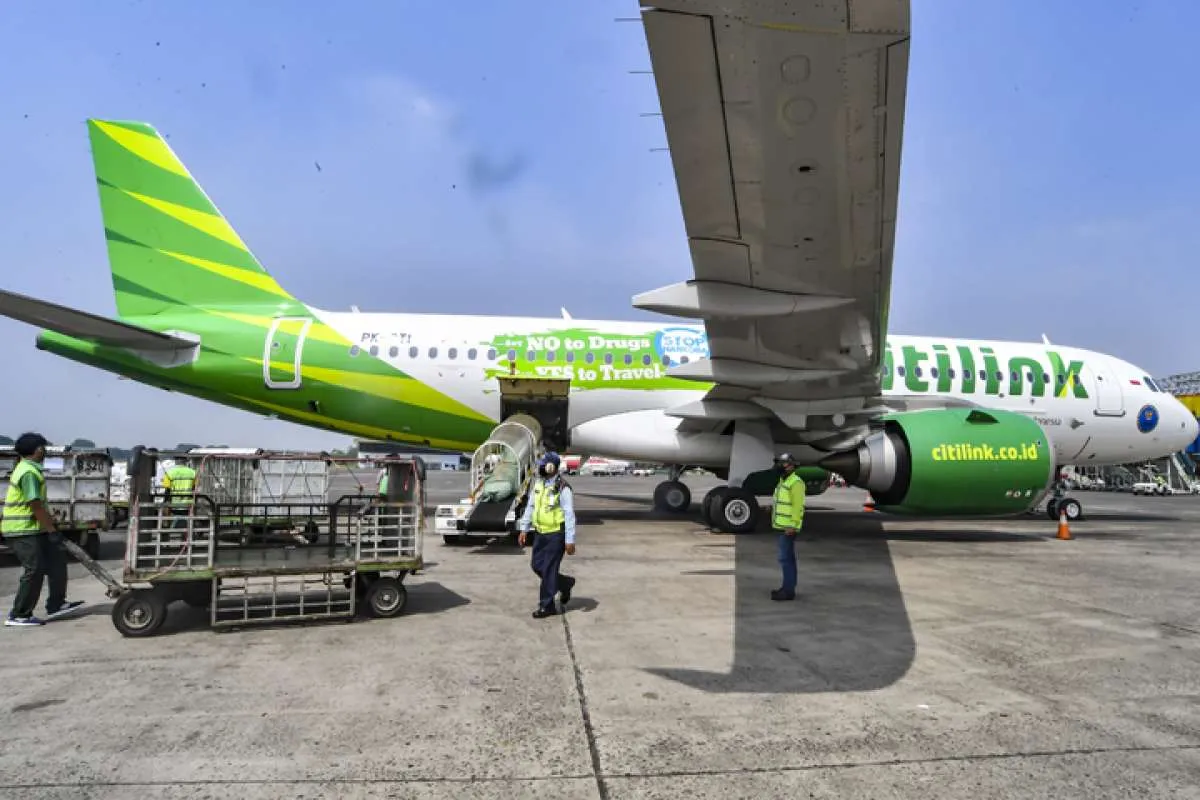 Bisnis kargo Citilink melesat saat pandemi Covid-19