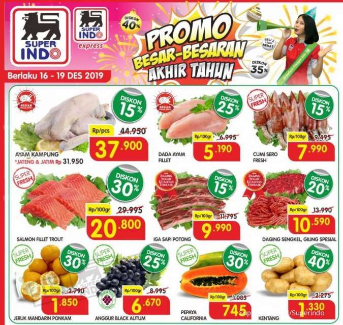 Katalog Promosi Superindo 16 - 19 Desember 2019 (1)
