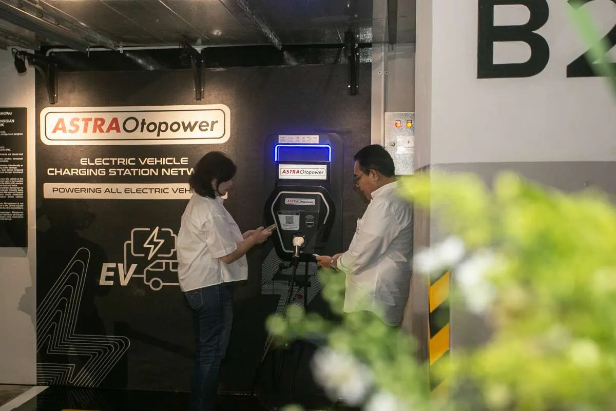 AUTO Bangun Fasilitas Isi Daya EV Astra Otopower di Proyek Astra Property