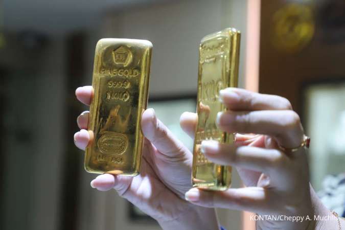 Harga Emas Antam Turun Rp 2.000 Hari Ini 18 Juni