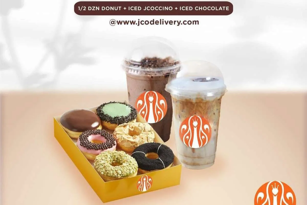 Promo Mingguan J.CO 7-13 Maret 2022, Ada Donut dan 2 Minuman Cuma Rp 100.000