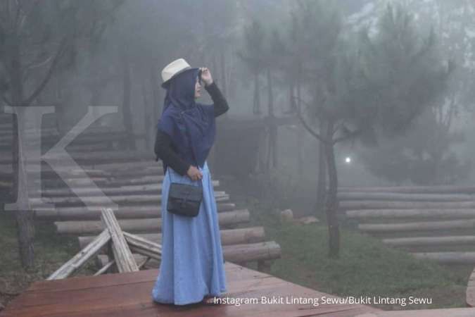 Bukit Lintang Sewu, tempat wisata alam yang berhawa sejuk di Yogyakarta