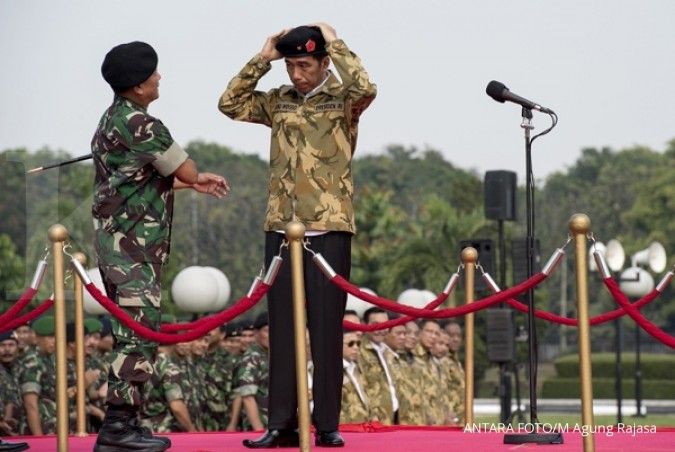 Jokowi: Pergantian Panglima TNI hak presiden 