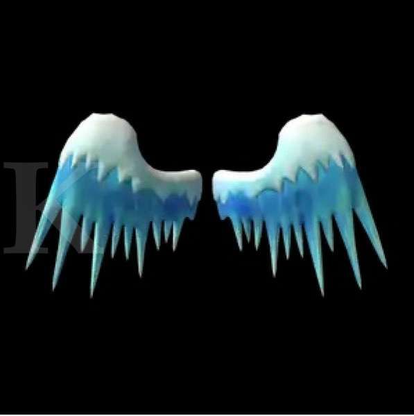 Snow Covered Ice Wings