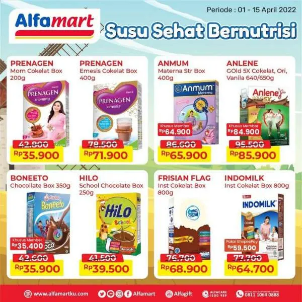 Promo Alfamart Periode 1-15 April 2022