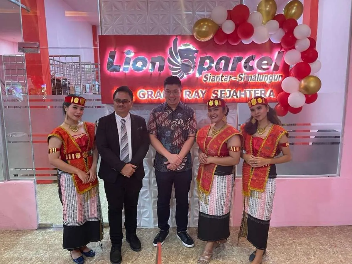 Dukung UMKM Lokal, Lion Parcel Resmikan Gedung Operasional Baru di Pematangsiantar