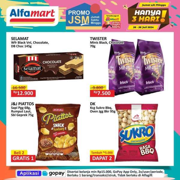 Promo JSM Alfamart 26-28 Juli 2024