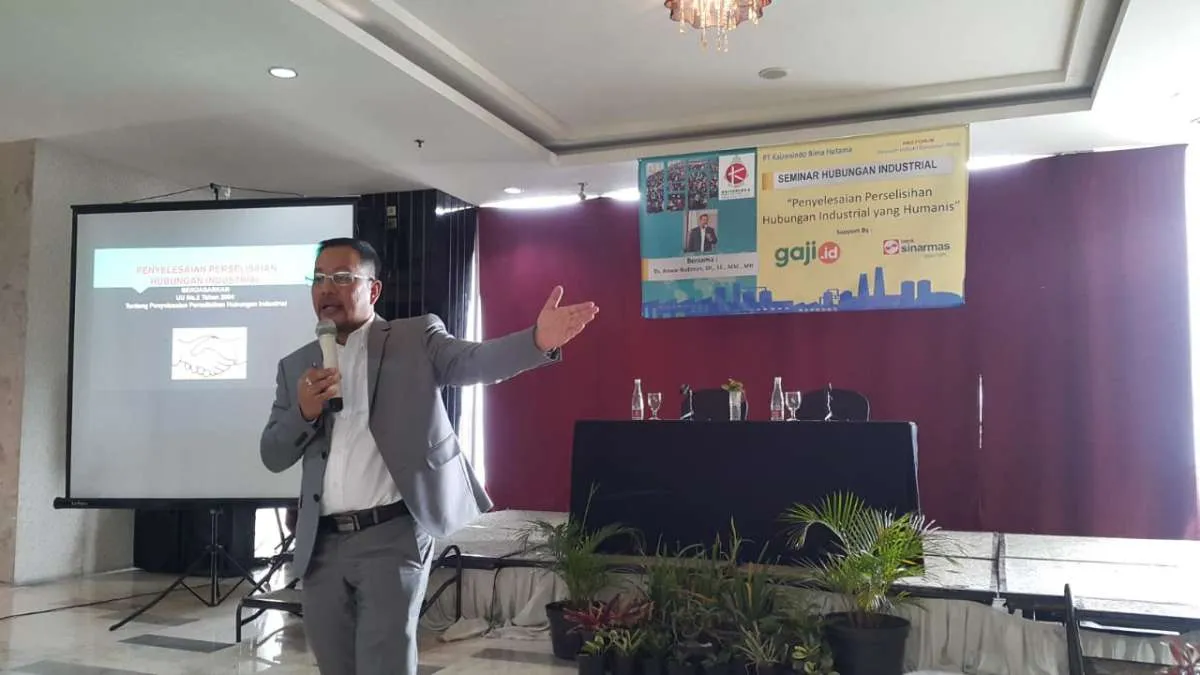 Peran Praktisi HR Manager sangat vital selesaikan perselisihan industri dan pekerja