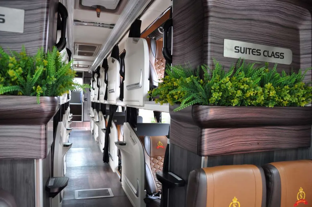 Sesuaikan aturan protokol Covid-19 PO Handoyo luncurkan inovasi model bus