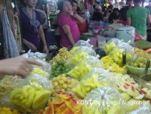 Pasar Ramai, sentra manisan yang banyak dikunjungi pembeli asing (2)