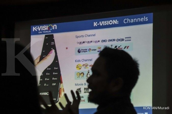 K Vision membidik satu juta pelanggan tahun depan